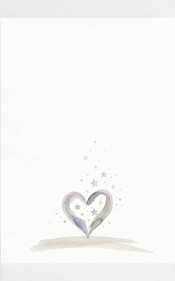 Cuore eterno 5x8 cm